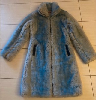Pelliccia sintetica vintage