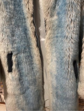 Pelliccia sintetica vintage