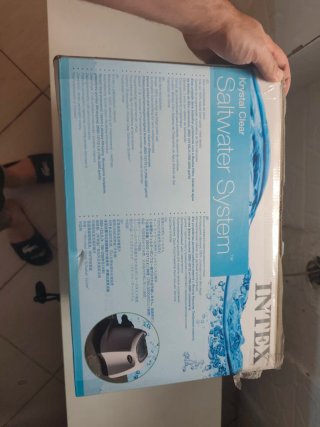 Clorador Salino Intex Krystal Clear