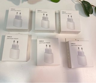 Adaptador de Corriente Tipo C 25W Cada uno 10