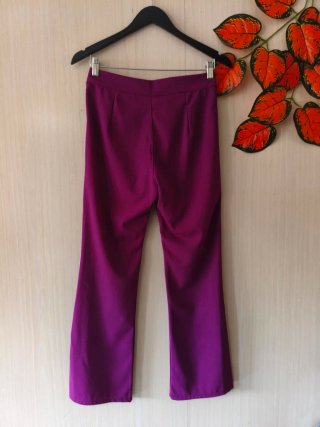 Pantalón Elástico Morado / Bórdex Talla M