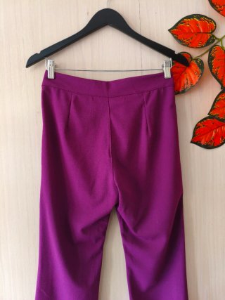 Pantalón Elástico Morado / Bórdex Talla M