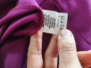 Pantalón Elástico Morado / Bórdex Talla M