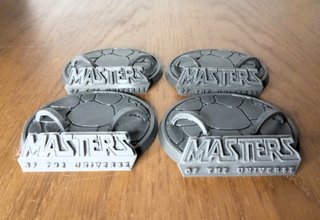 4 Basi Stand Masters of the Universe MOTU