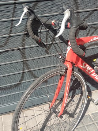 Bicicleta Carretera Specialized Allez Sport Roja