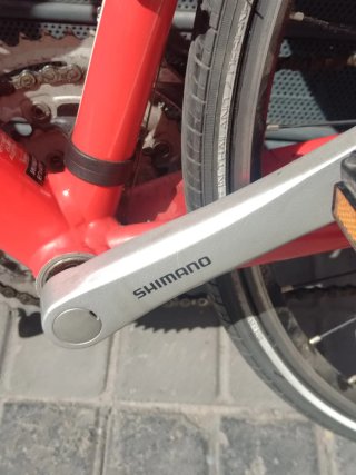 Bicicleta Carretera Specialized Allez Sport Roja