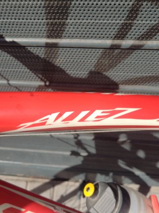 Bicicleta Carretera Specialized Allez Sport Roja
