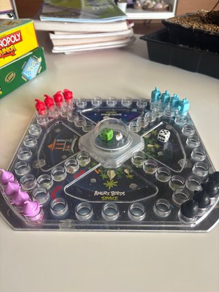Angry Birds Space Race Kimble Juego de Mesa