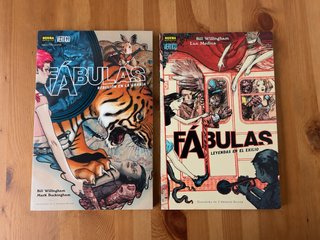 Lote Fábulas – Norma/Vertigo