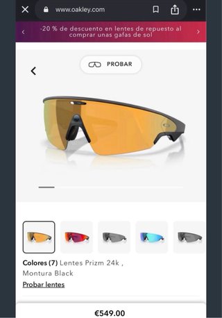 Oakley meta vanguard 24K