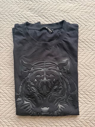 Camiseta Antony Morato Negra con Tigre