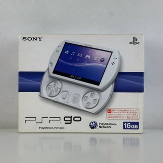 Sony PSP GO Pearl White PSP-N1000PW