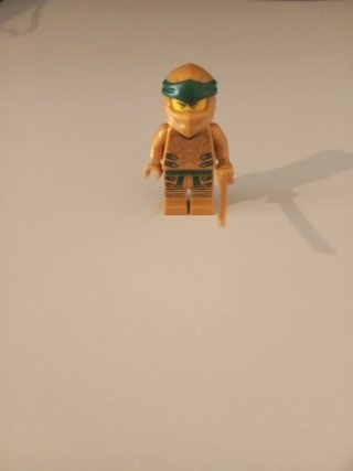 Lego Ninjago Lloyd Ninja Dorato
