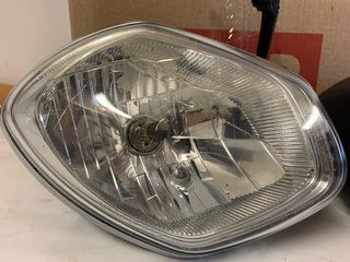 Faros Triumph Speed Triple 1050