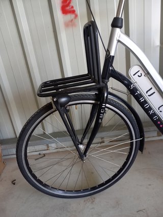 Bicicleta Puch Transporter Plata