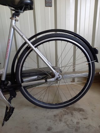 Bicicleta Puch Transporter Plata