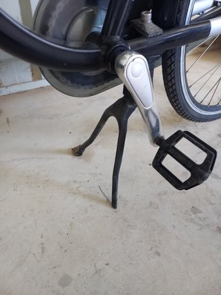 Bicicleta Puch Transporter Plata