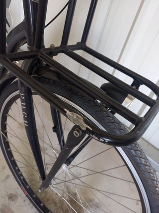 Bicicleta Puch Transporter Plata