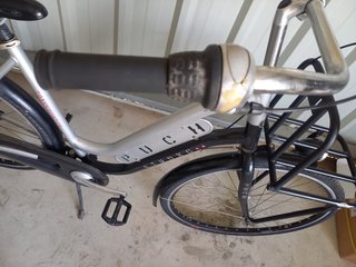 Bicicleta Puch Transporter Plata