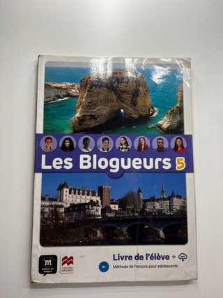 Libro de Frances 1 Bachillerato
