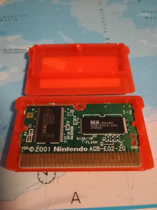 Pokemon Rojo Fuego / GBA Pal España