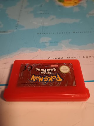 Pokemon Rojo Fuego / GBA Pal España