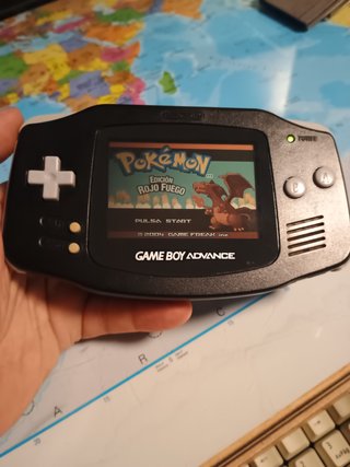 Pokemon Rojo Fuego / GBA Pal España
