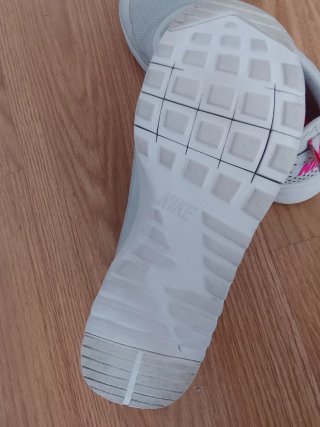 Zapatillas  Mujer Grises y Rosas