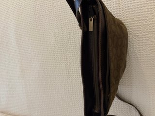 Bolso bandolera El Caballo lona y cuero invierno
