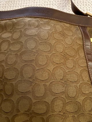 Bolso bandolera El Caballo lona y cuero invierno