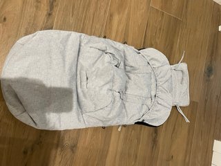 Saco universal Jane Nest Plus negro-gris