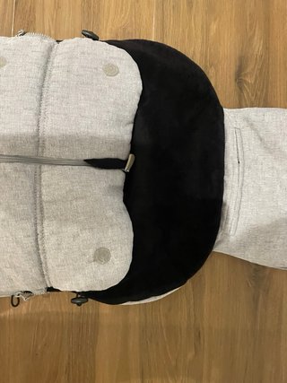 Saco universal Jane Nest Plus negro-gris