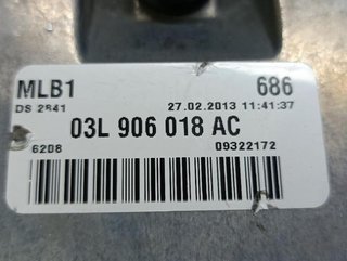 Audi 132958 centralita motor 03l906018ac a4 avant