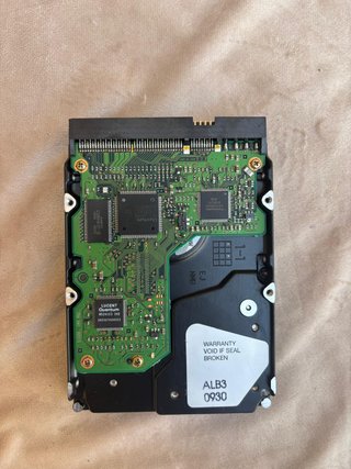 Quantum Fireball Ict Hard Disk - Non Testato