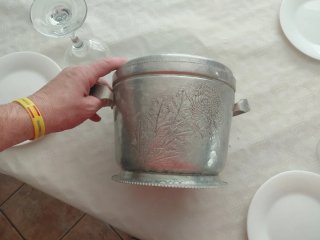Cubitera Vintage Continental Mark Años 60