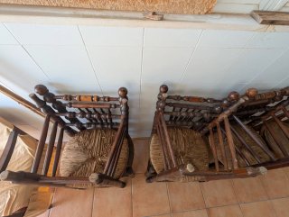 Lote Muebles y Lavabos Antiguos