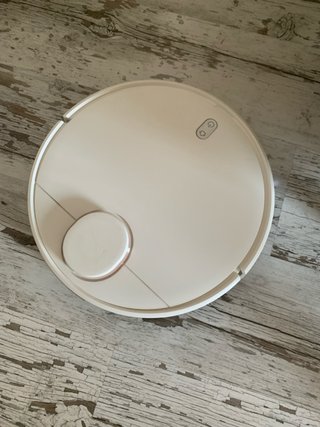 Robot Aspirador Blanco