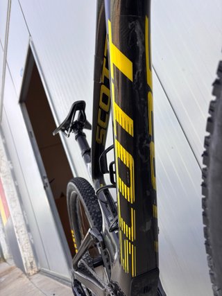 Bicicleta Scott Spark RC Team Issue