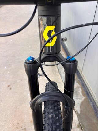 Bicicleta Scott Spark RC Team Issue