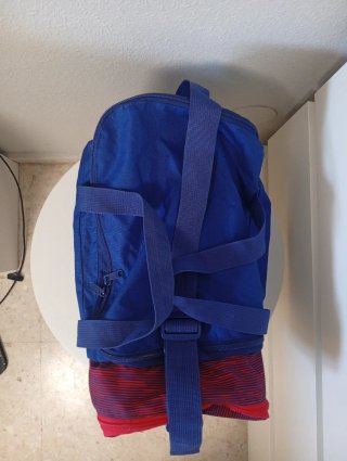 Lote mochila y maleta de viaje Quechua