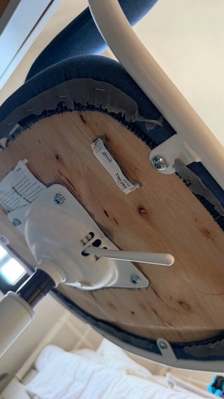 Sillas IKEA escritorio niño azul/naranja