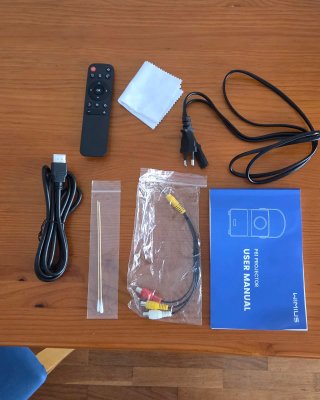 Mini Proyector Wimius P61