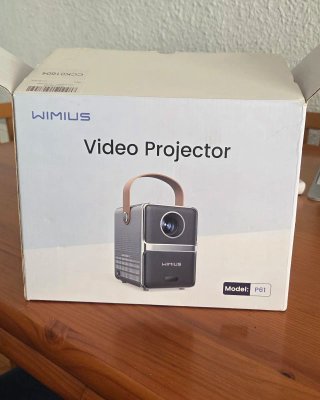 Mini Proyector Wimius P61