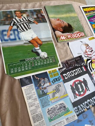 Lotto Riviste, Poster e Calendario Vintage Juventu