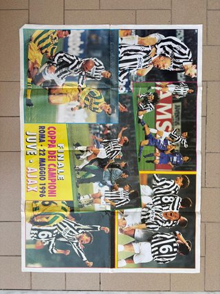 Lotto Riviste, Poster e Calendario Vintage Juventu