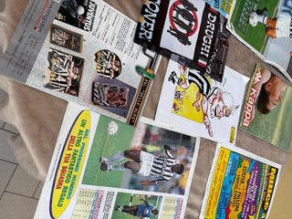 Lotto Riviste, Poster e Calendario Vintage Juventu
