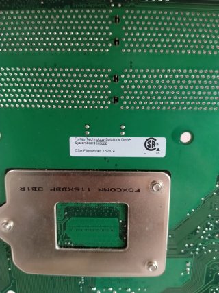 Placa Base Fujitsu D3222