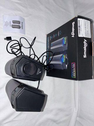 Altavoces Smalody YXSM7070BT Bluetooth LED