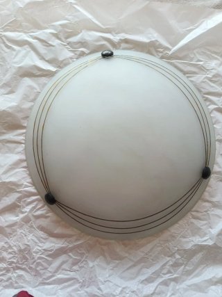 Plafón de techo 38,5 cm