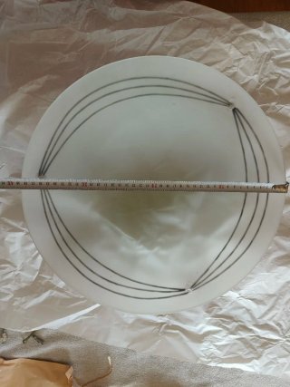 Plafón de techo 38,5 cm